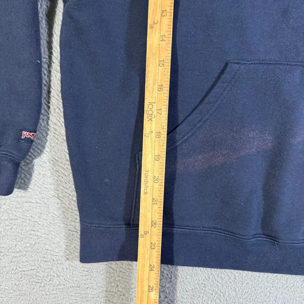 Vintage Penn State Nittany Lions Navy Blue Hoodie Sweatshirt Men's Size‎ Medium